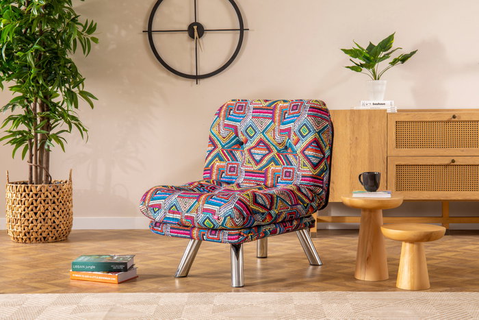 Atelier Del Sofa Misa Small Solo - Patchwork Atelier Del Sofa Misa Small Solo - Patchwork